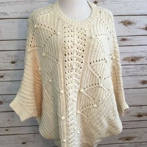 Victoria's Secret Dolman Sleeve Touch Of Alpaca